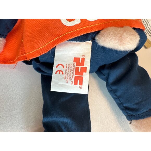 Chantilly Lane U.S. Coast Guard Musical Plush Bear 11" - Picture 5 of 8